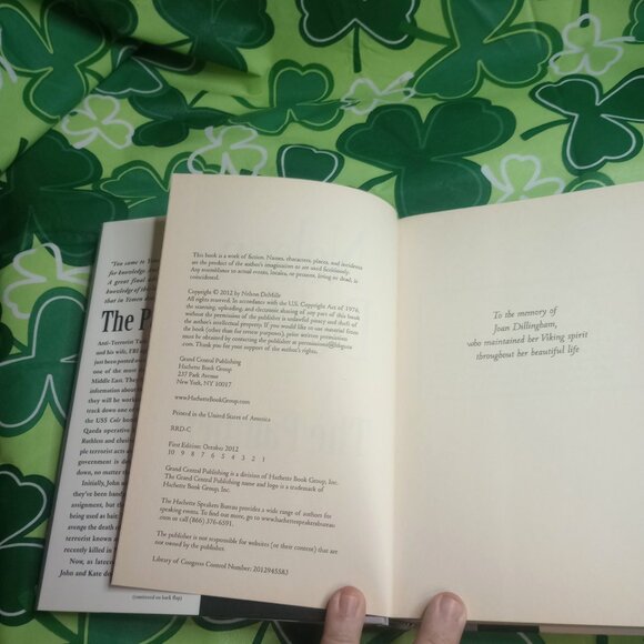 The Panther by Nelson DeMille Hard Cover With Dust Cover 2012 - Picture 5 of 11